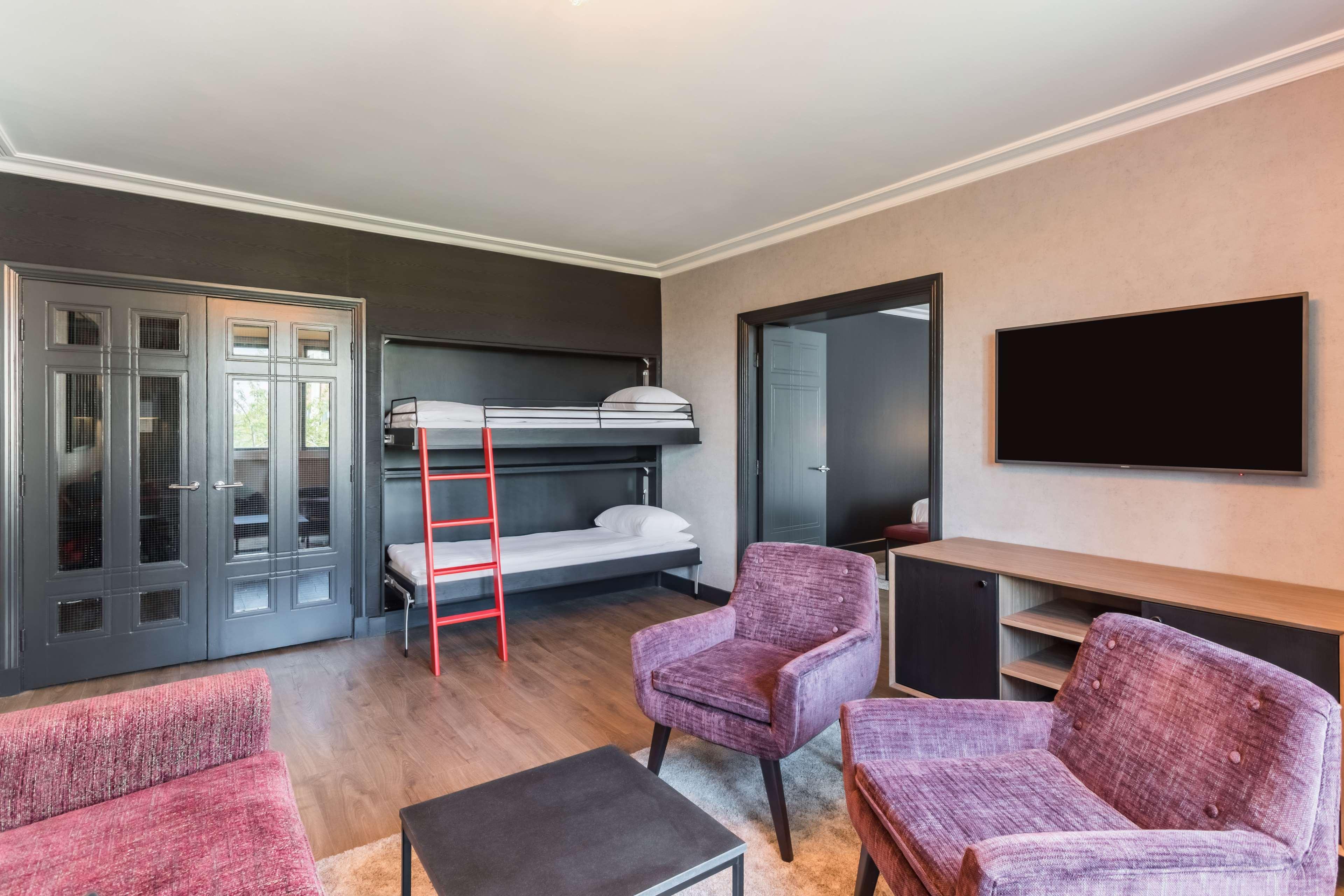 哈姆斯沃思 Radisson Red London Heathrow酒店 外观 照片 Room interior