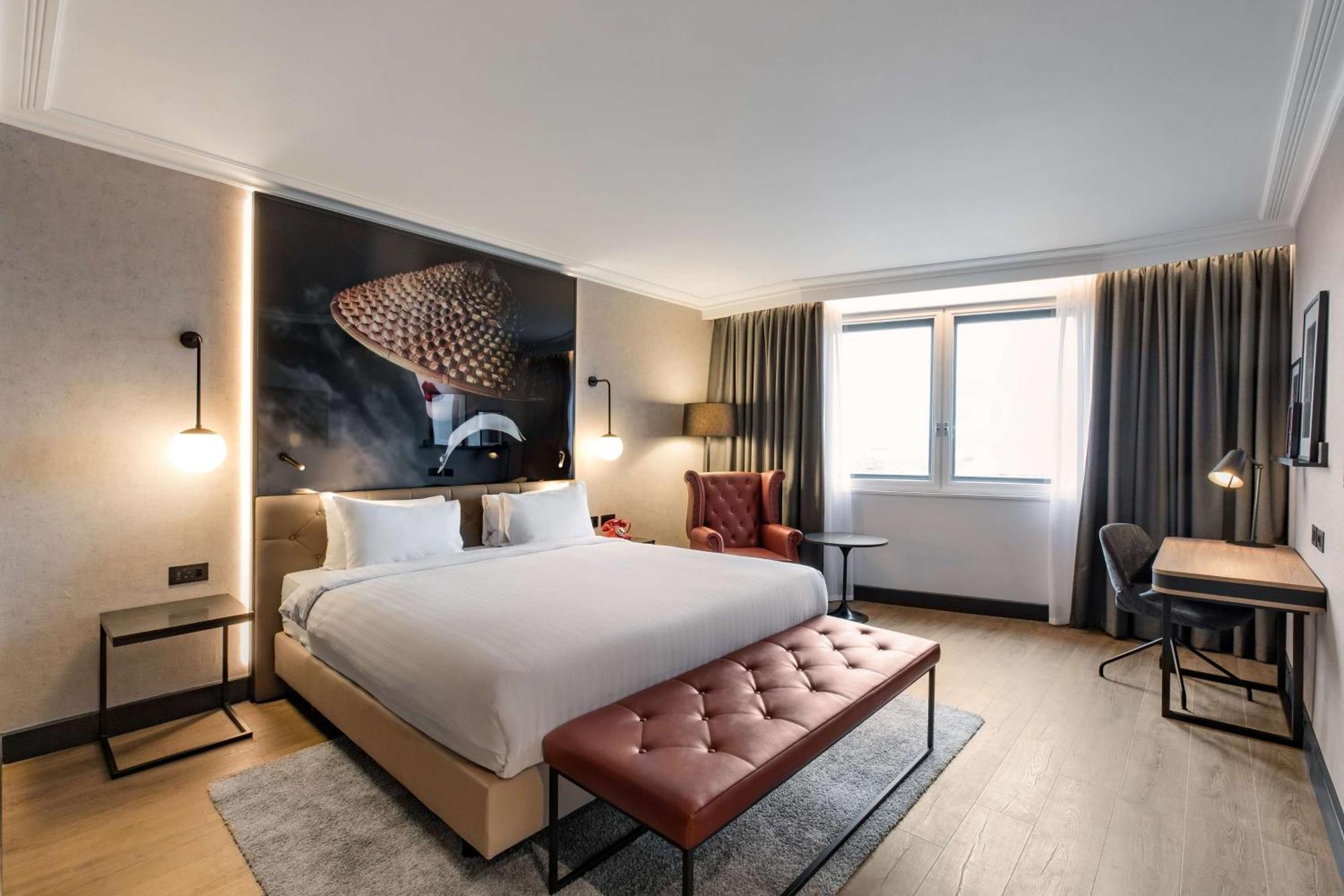 哈姆斯沃思 Radisson Red London Heathrow酒店 外观 照片