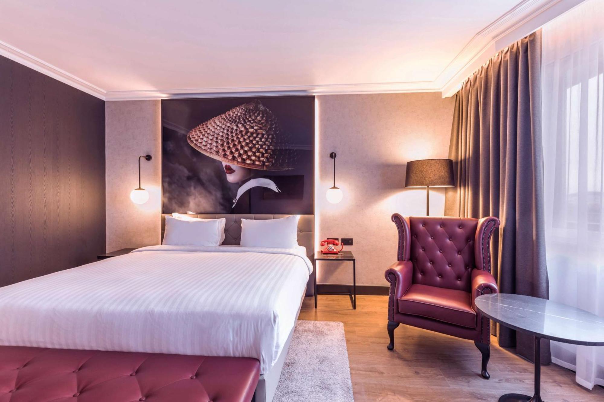 哈姆斯沃思 Radisson Red London Heathrow酒店 外观 照片