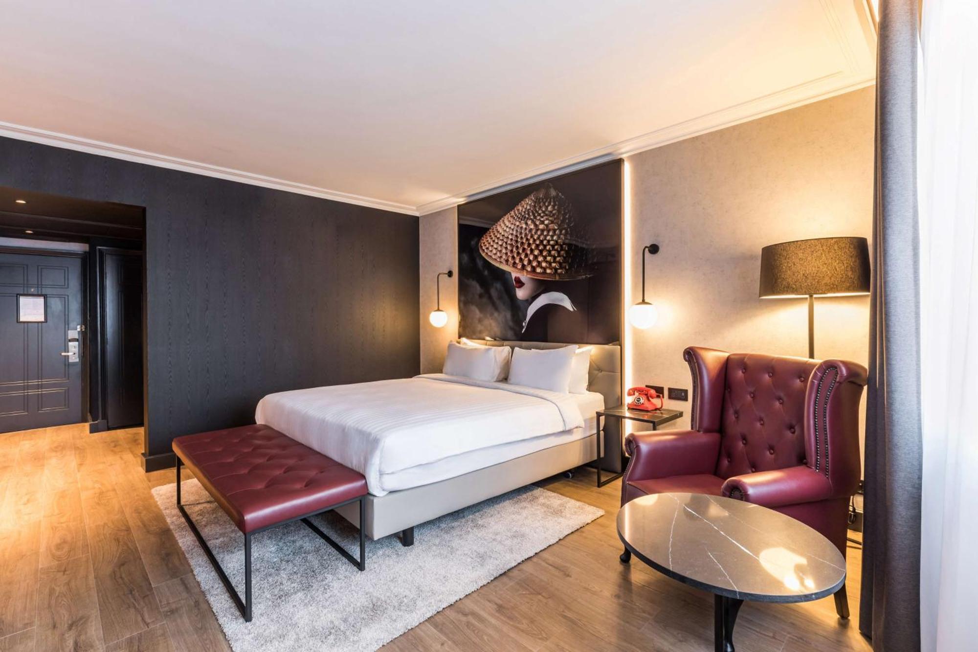 哈姆斯沃思 Radisson Red London Heathrow酒店 外观 照片 Room interior