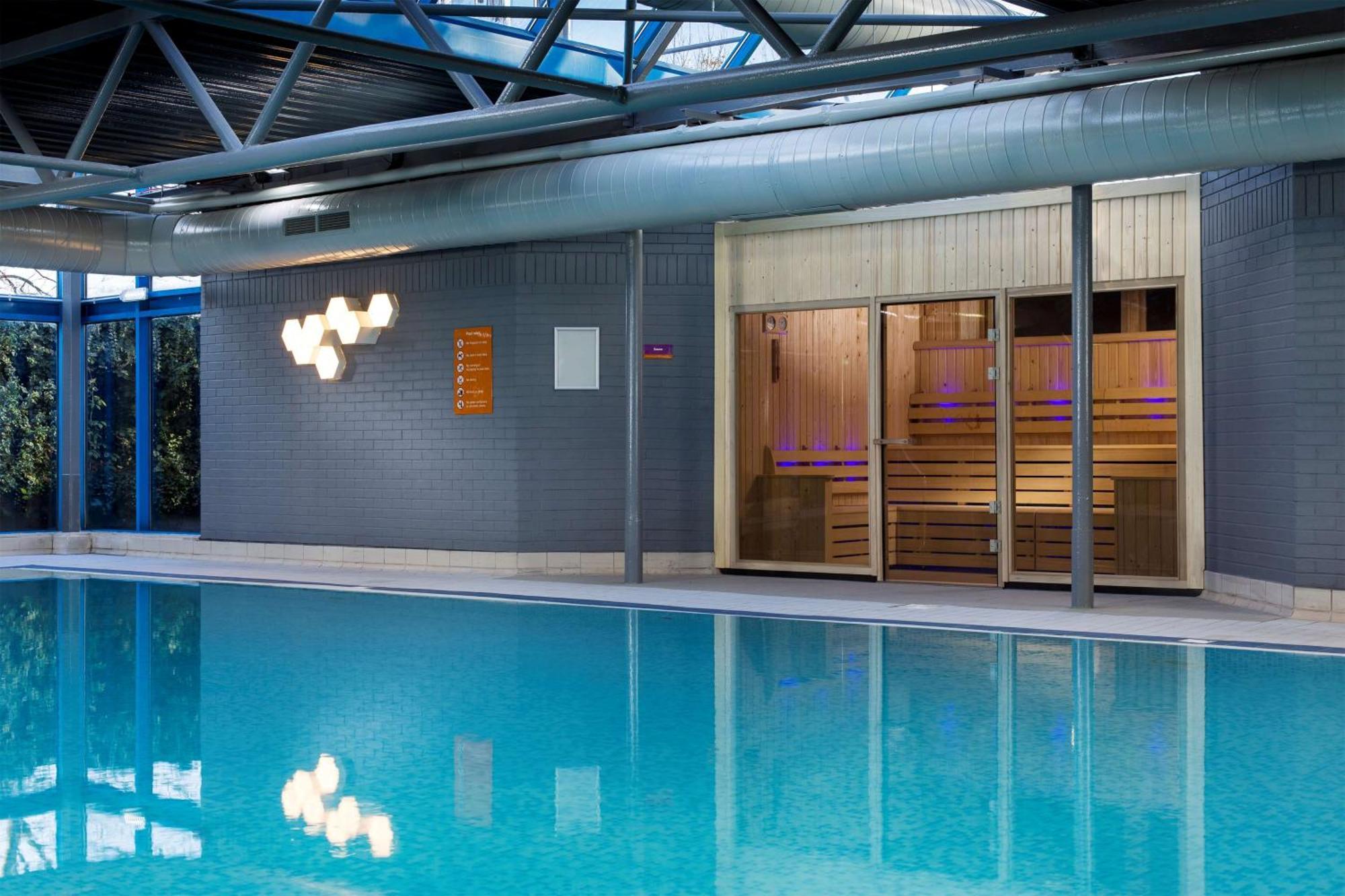 哈姆斯沃思 Radisson Red London Heathrow酒店 外观 照片 Sauna